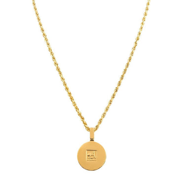 Diamond Memory Frame Pendant in 14k Gold 1.10 Ctw